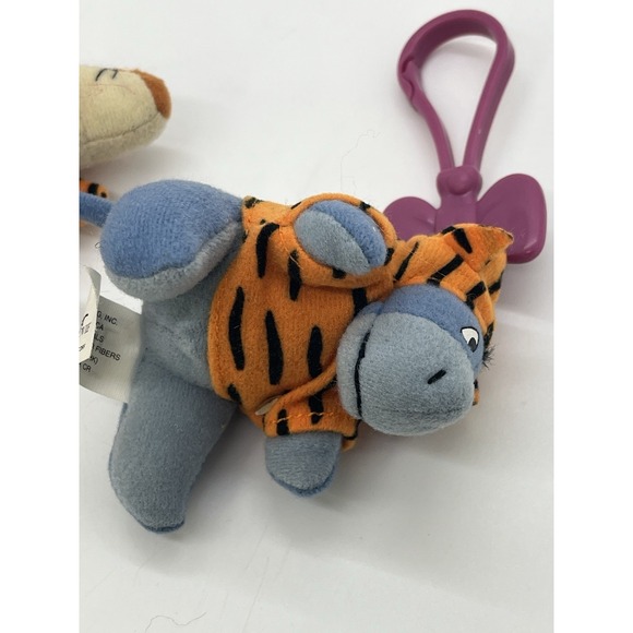 1998 Walt Disney Winnie The Pooh McDonald's Happy Meal Plush Tigger Movie Clips - Picture 12 of 14